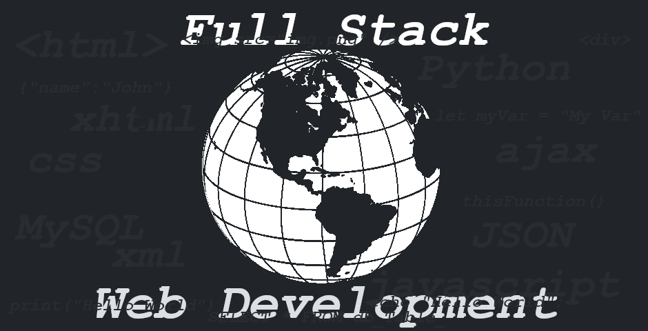Full Stack Web Development
